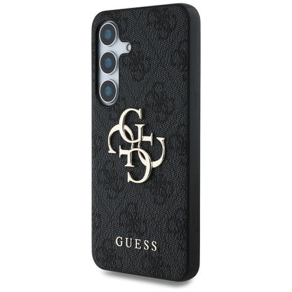 Калъф за Samsung Galaxy S25 S931, Guess, 4G Big Logo, Черен