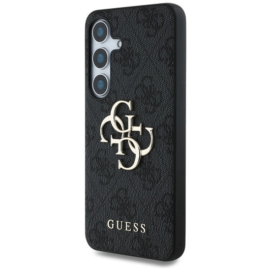 Калъф за Samsung Galaxy S25 S931, Guess, 4G Big Logo, Черен