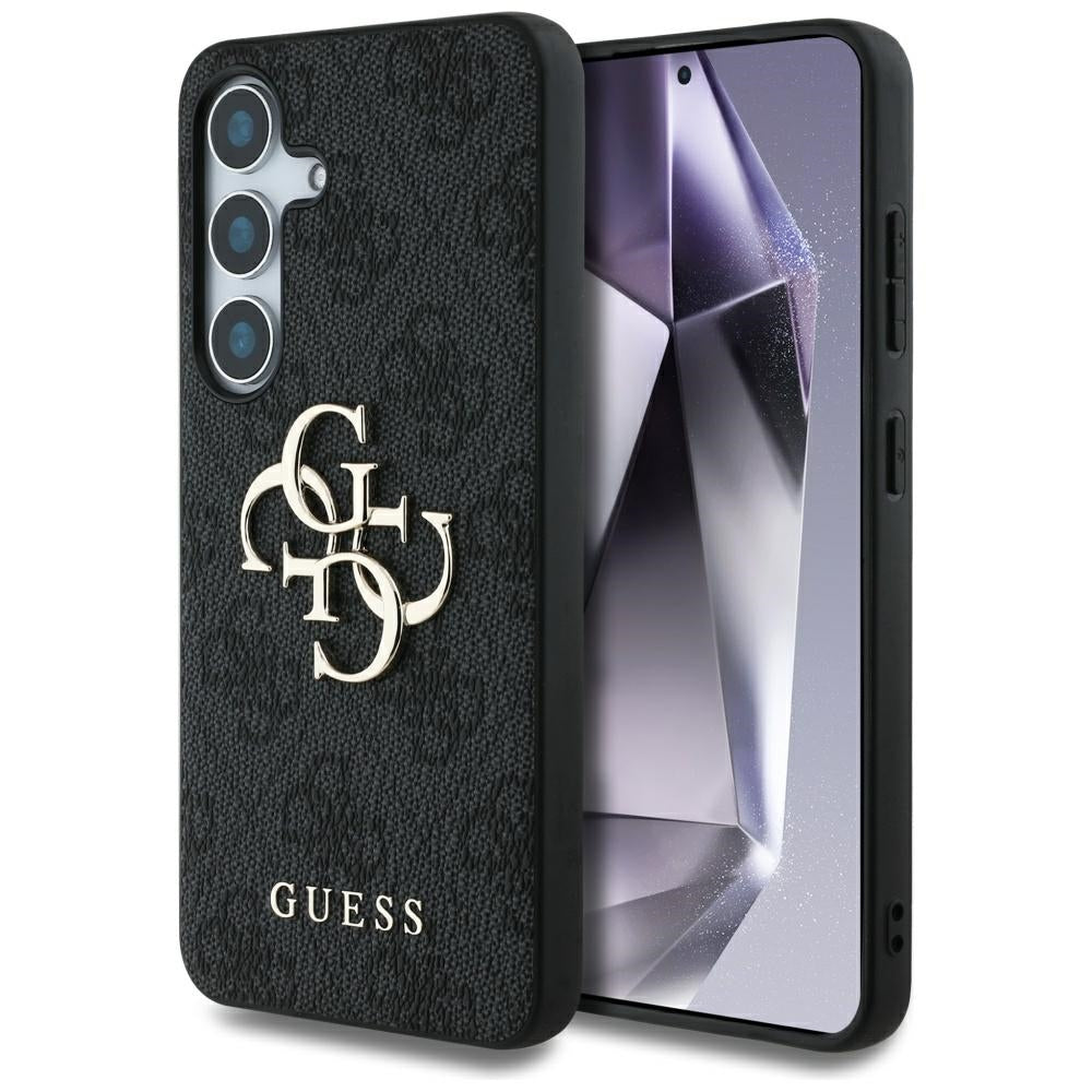 Калъф за Samsung Galaxy S25 S931, Guess, 4G Big Logo, Черен