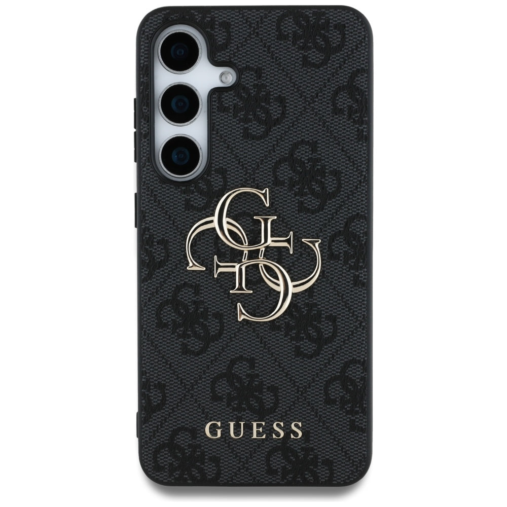 Калъф за Samsung Galaxy S25 S931, Guess, 4G Big Logo, Черен