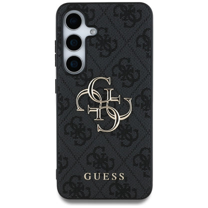 Калъф за Samsung Galaxy S25 S931, Guess, 4G Big Logo, Черен