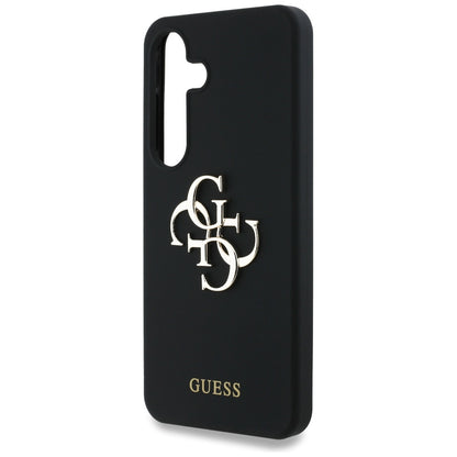 Калъф за Samsung Galaxy S25 S931, Guess, 4G Big, Черен