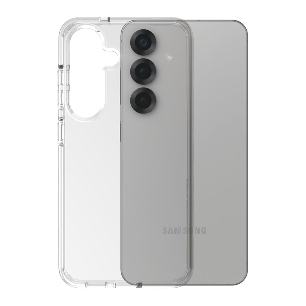 Калъф за Samsung Galaxy S25 S931, PanzerGlass, Care Urban Combat, Прозрачен