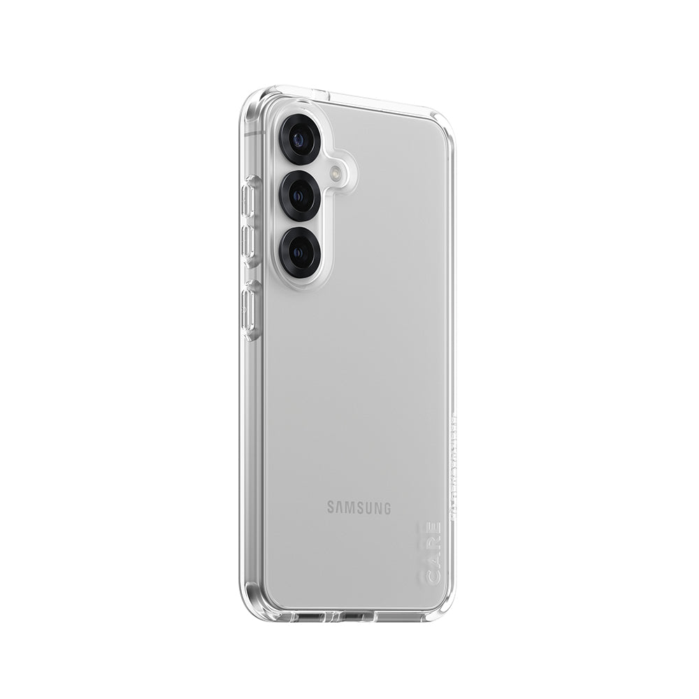Калъф за Samsung Galaxy S25 S931, PanzerGlass, Care Urban Combat, Прозрачен