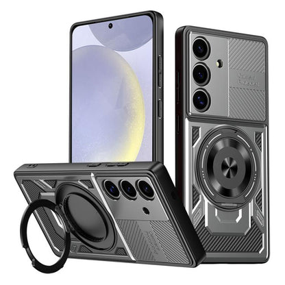 Калъф за Samsung Galaxy S25 S931 / S24 S921, Techsuit, RuggedCam, Сив