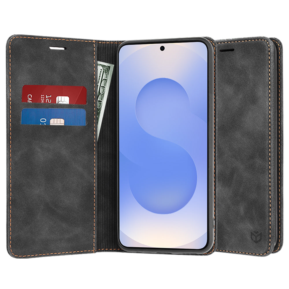 Калъф за Samsung Galaxy S25 S931, Techsuit, Confy, Черен
