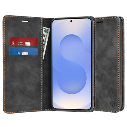 Калъф за Samsung Galaxy S25 S931, Techsuit, Confy, Черен