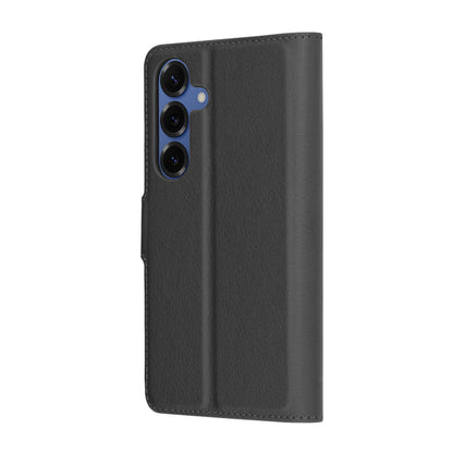 Калъф за Samsung Galaxy S25 S931, Techsuit, Leather Folio, Черен