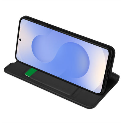 Калъф за Samsung Galaxy S25 S931, Techsuit, Magskin Book, Черен