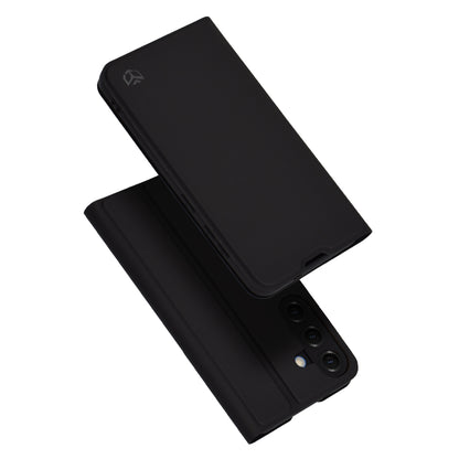 Калъф за Samsung Galaxy S25 S931, Techsuit, Magskin Book, Черен