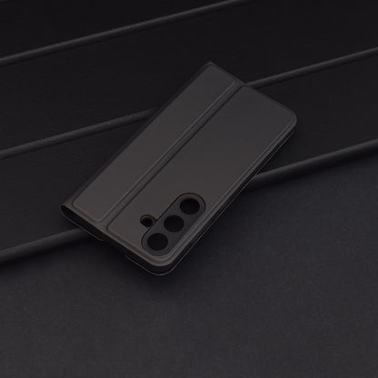 Калъф за Samsung Galaxy S25 S931, Techsuit, Magskin Book, Черен