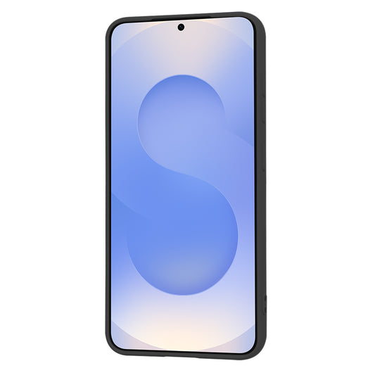 Калъф за Samsung Galaxy S25 S931, Techsuit, SoftFlex, Черен
