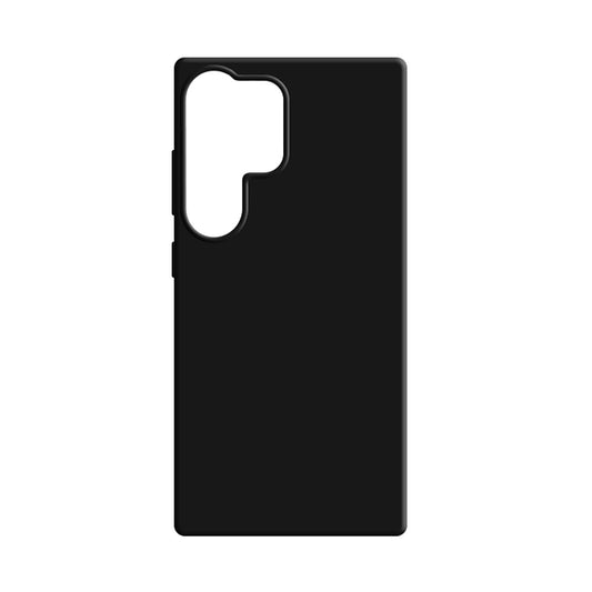 Калъф за Samsung Galaxy S25 Ultra S938, 3MK, Силикон, Черен