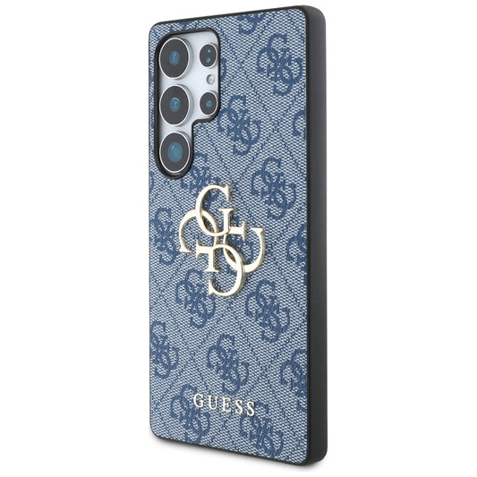 Калъф за Samsung Galaxy S25 Ultra S938, Guess, 4G Big Logo, Син