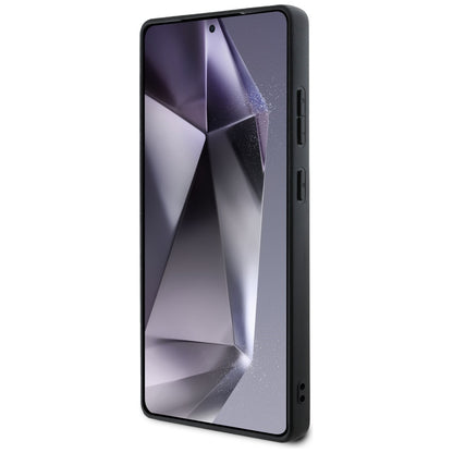 Калъф за Samsung Galaxy S25 Ultra S938, Guess, Glitter Big 4G Script, Черен