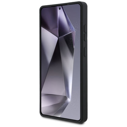 Калъф за Samsung Galaxy S25 Ultra S938, Karl Lagerfeld, Silicone Sign Metal Logo, Черен