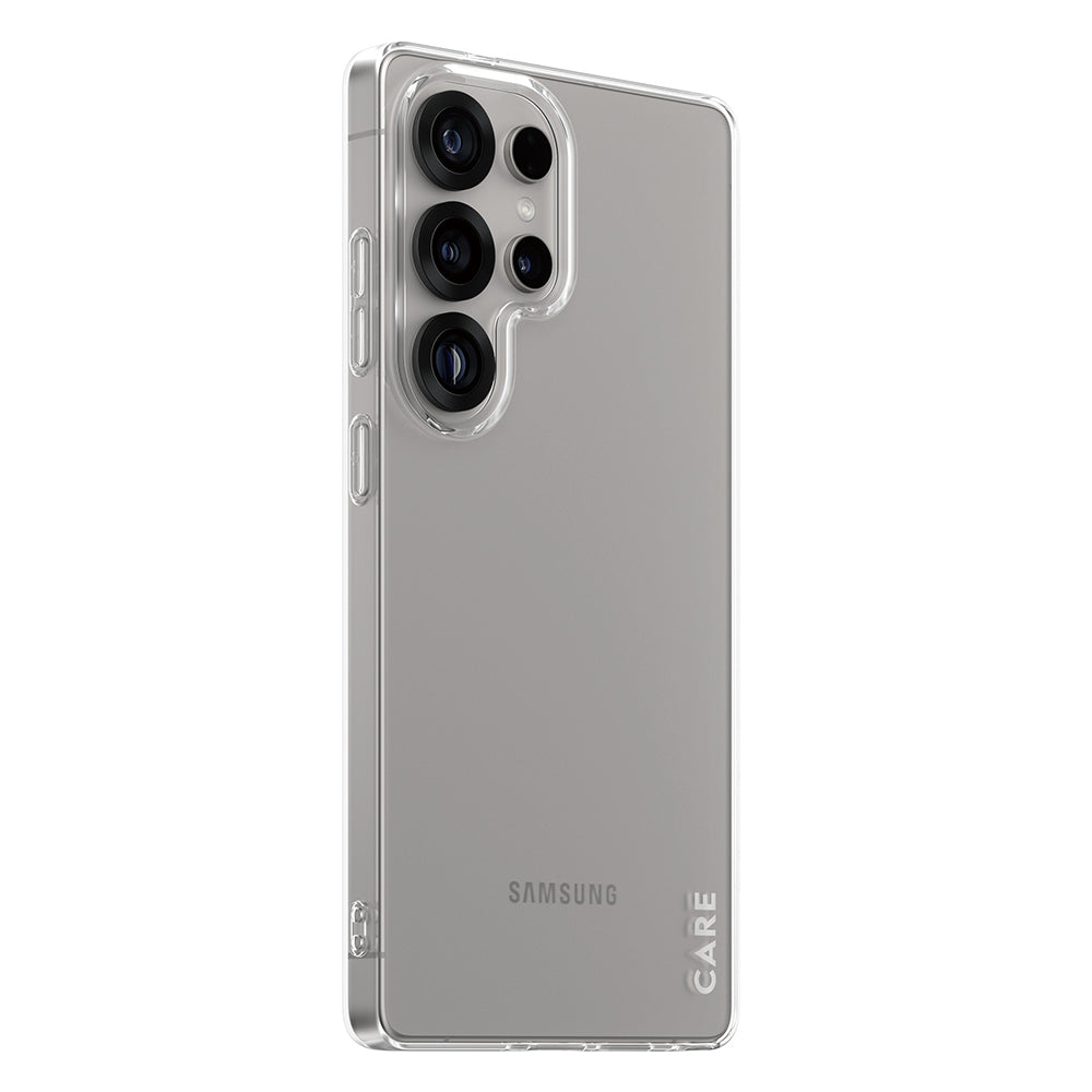 Калъф за Samsung Galaxy S25 Ultra S938, PanzerGlass, Care Fashionable, Прозрачен