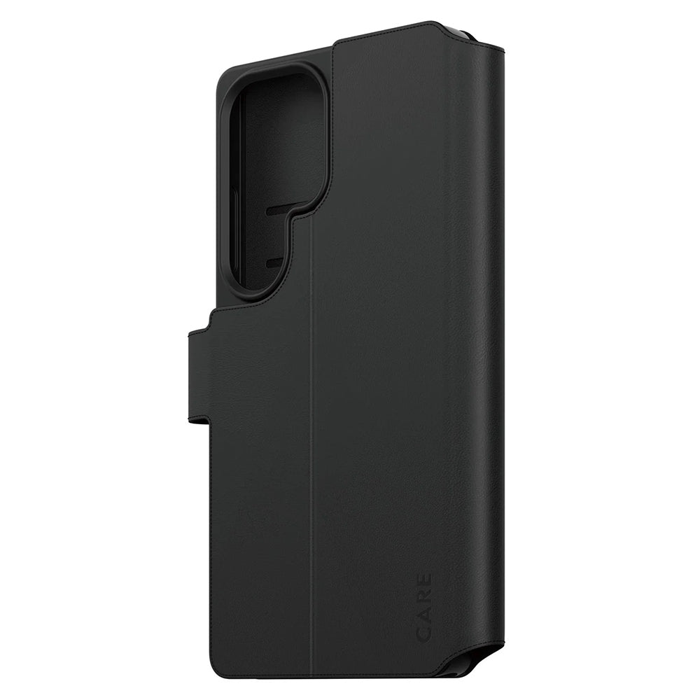 Калъф за Samsung Galaxy S25 Ultra S938, PanzerGlass, с функция за поставка и портфейл, черен