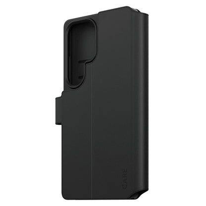 Калъф за Samsung Galaxy S25 Ultra S938, PanzerGlass, с функция за поставка и портфейл, черен