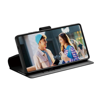 Калъф за Samsung Galaxy S25 Ultra S938, PanzerGlass, с функция за поставка и портфейл, черен