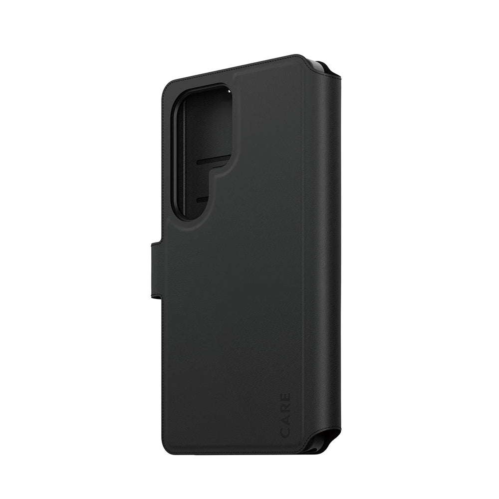 Калъф за Samsung Galaxy S25 Ultra S938, PanzerGlass, Care Feature Tango Two-in-One, Черен