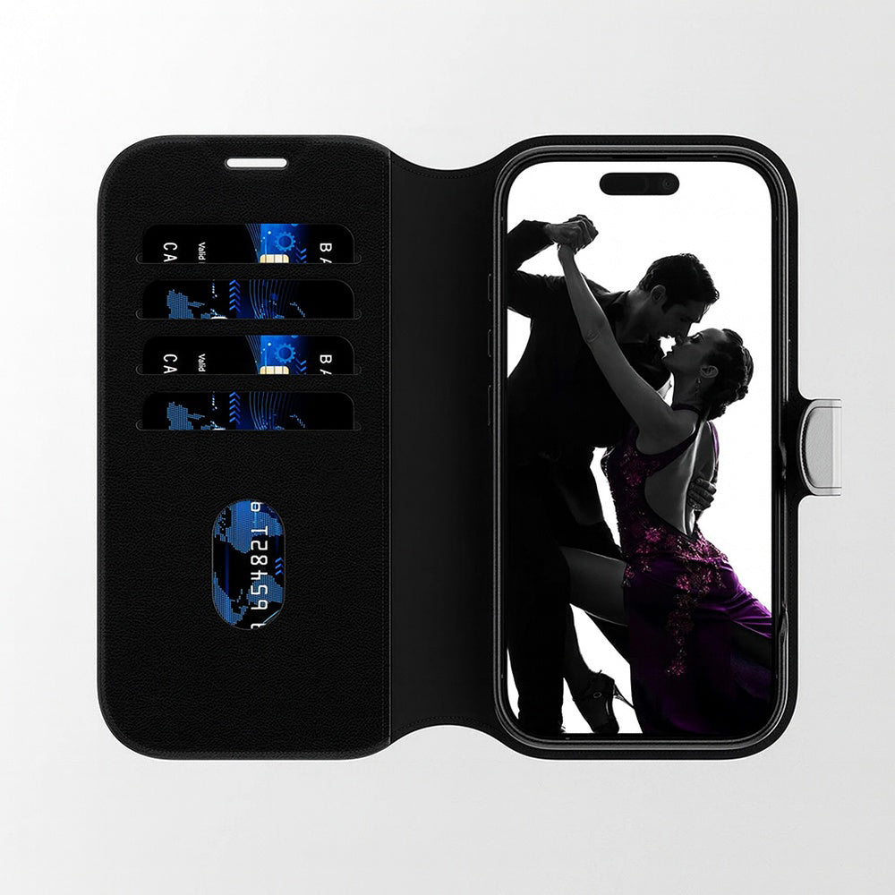 Калъф за Samsung Galaxy S25 Ultra S938, PanzerGlass, Care Feature Tango Two-in-One, Черен