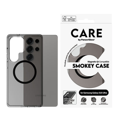 Калъф за Samsung Galaxy S25 Ultra S938, PanzerGlass, Care Urban Combat, Черен