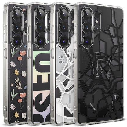 Case for Samsung Galaxy S25 Ultra S938, Ringke, Fusion Design, Multicolor