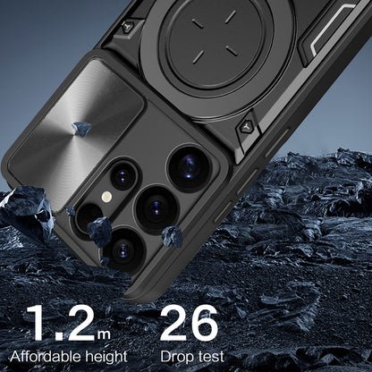 Калъф за Samsung Galaxy S25 Ultra S938, Techsuit, CamGuard Pro, Син