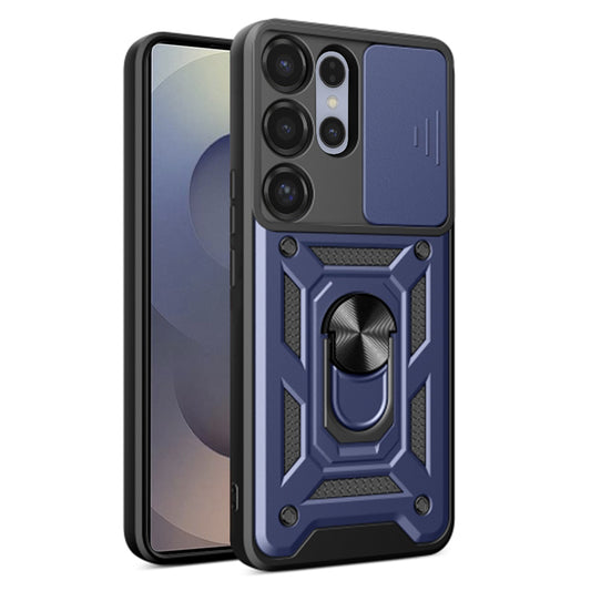 Калъф за Samsung Galaxy S25 Ultra S938, Techsuit, CamShield, Син