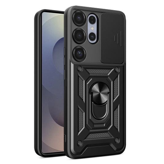 Калъф за Samsung Galaxy S25 Ultra S938, Techsuit, CamShield, Черен