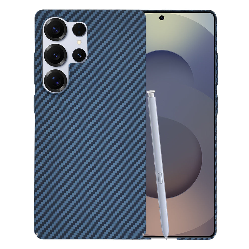 Калъф за Samsung Galaxy S25 Ultra S938, Techsuit, Carbonite FiberShell, Тюркоаз