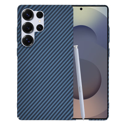 Калъф за Samsung Galaxy S25 Ultra S938, Techsuit, Carbonite FiberShell, Тюркоаз