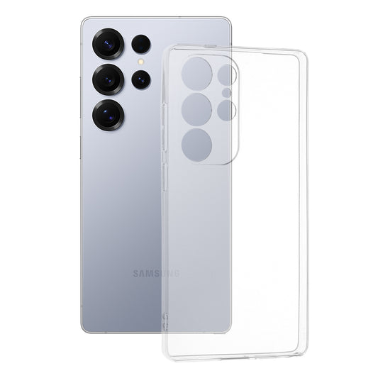 Калъф за Samsung Galaxy S25 Ultra S938, Techsuit, Ясен, Прозрачен