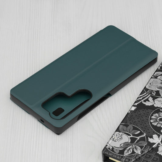 Калъф за Samsung Galaxy S25 Ultra S938, Techsuit, eFold, Зелен
