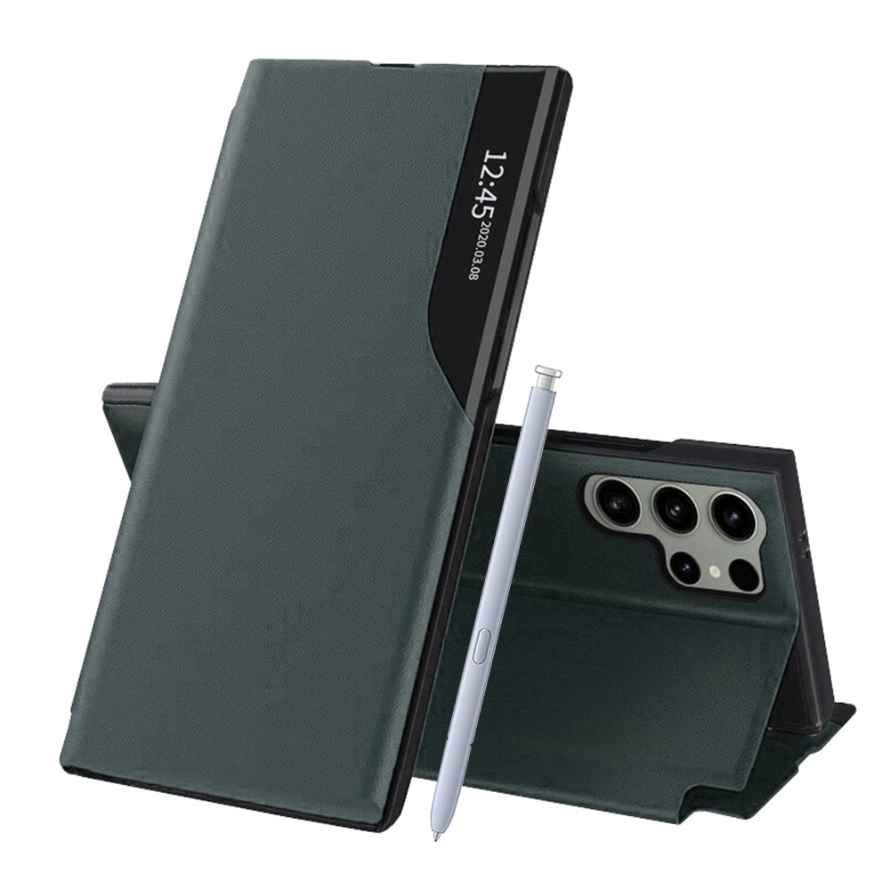 Case for Samsung Galaxy S25 Ultra S938, Techsuit, eFold, Green