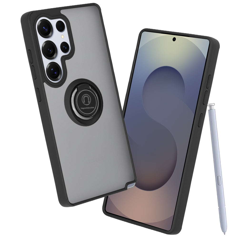 Калъф за Samsung Galaxy S25 Ultra S938, Techsuit, Glinth, Черен