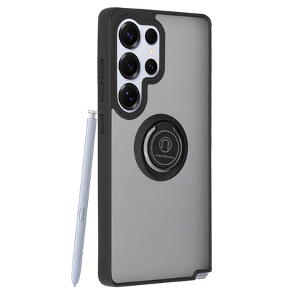Калъф за Samsung Galaxy S25 Ultra S938, Techsuit, Glinth, Черен