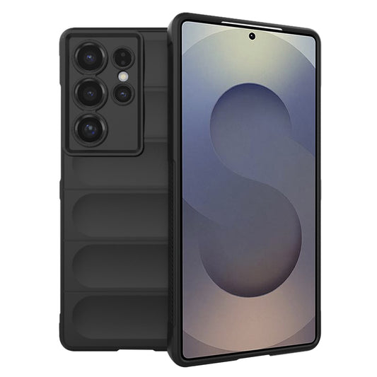 Калъф за Samsung Galaxy S25 Ultra S938, Techsuit, Magic Shield, Черен