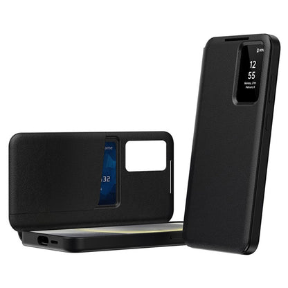 Калъф за Samsung Galaxy S25 Ultra S938, Techsuit, SmartView, Черен