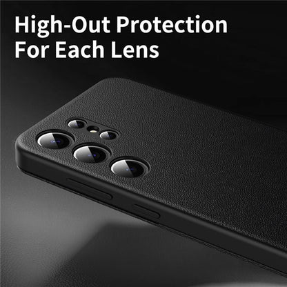 Калъф за Samsung Galaxy S25 Ultra S938, Techsuit, SmartView, Черен