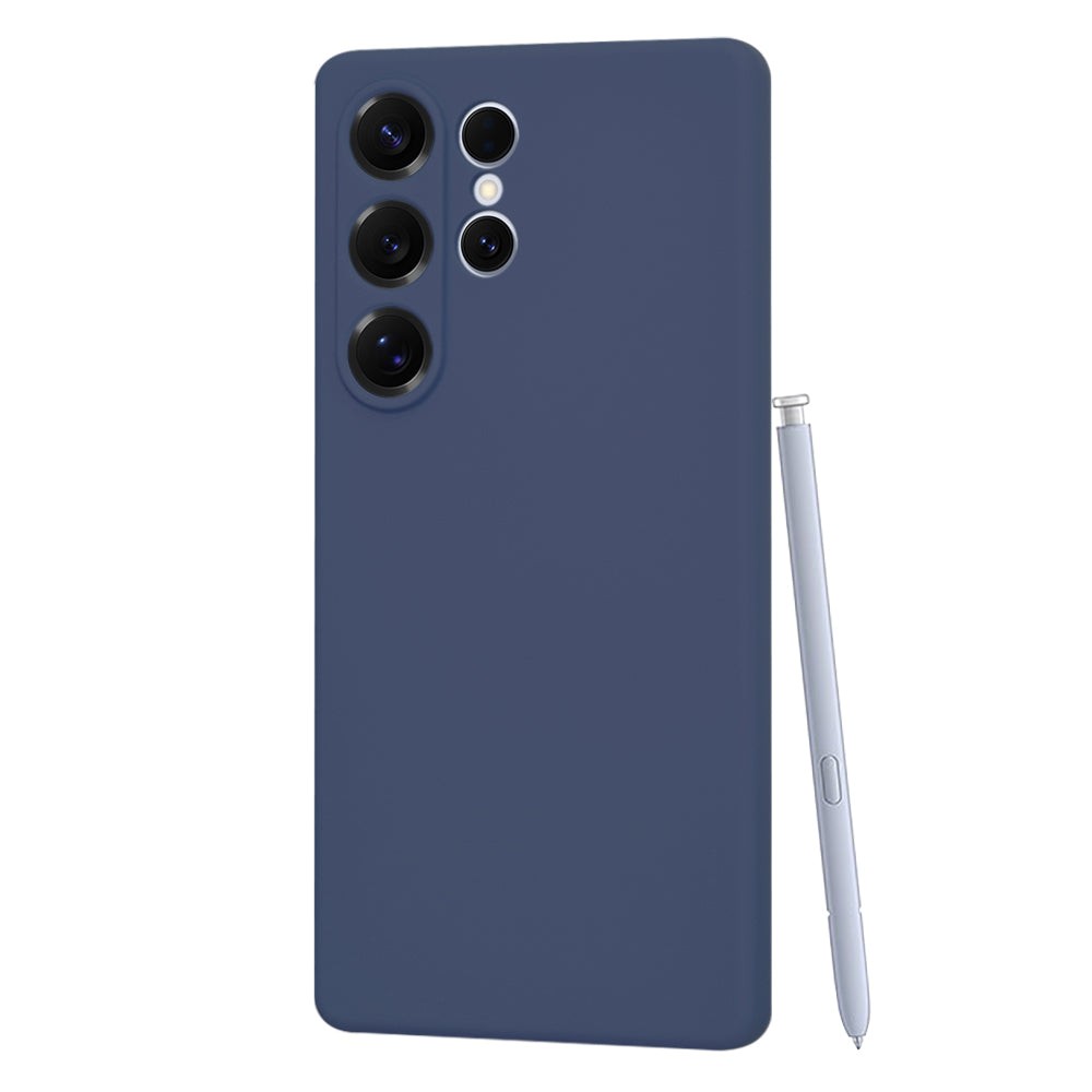 Калъф за Samsung Galaxy S25 Ultra S938, Techsuit, SoftFlex, Тъмносин
