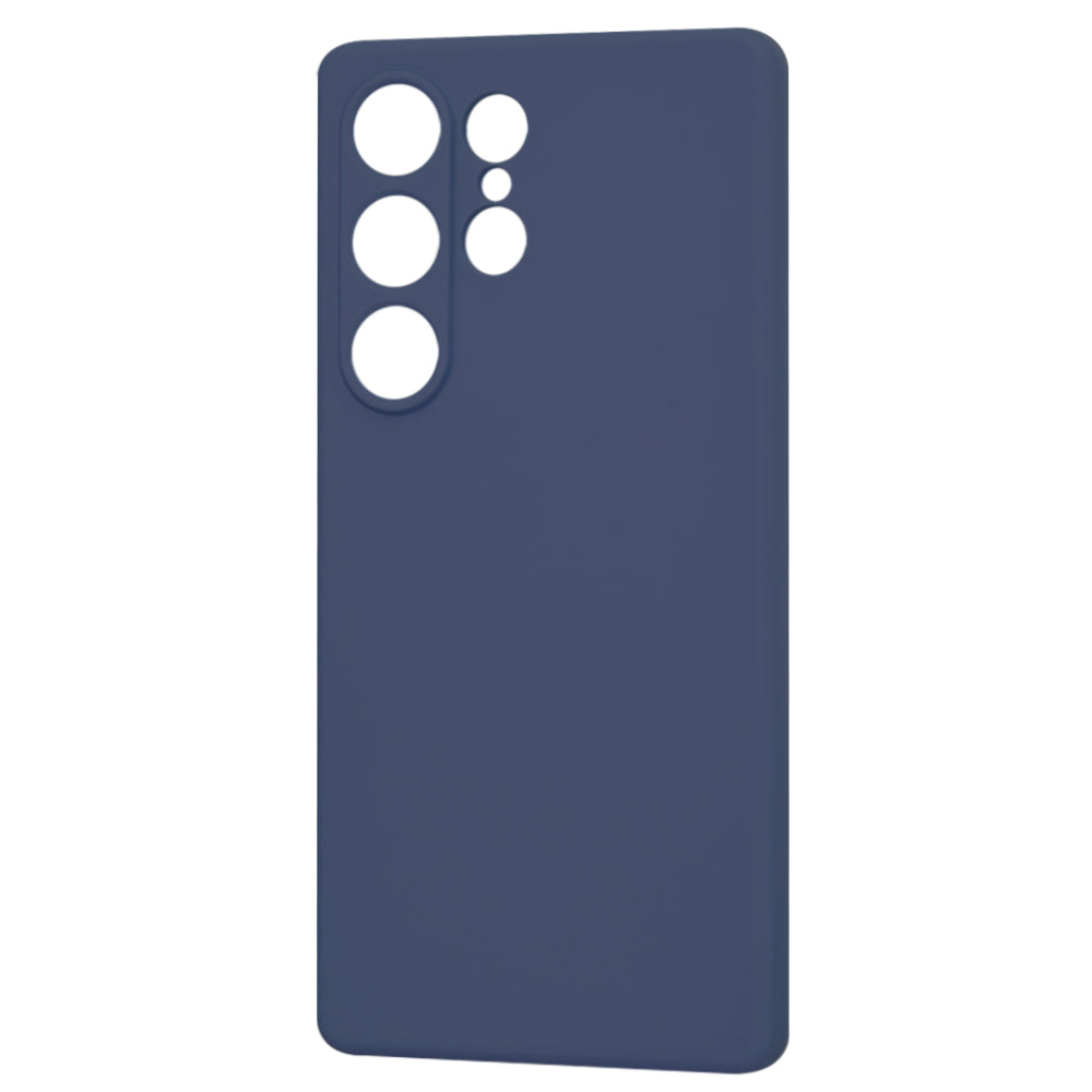 Калъф за Samsung Galaxy S25 Ultra S938, Techsuit, SoftFlex, Тъмносин