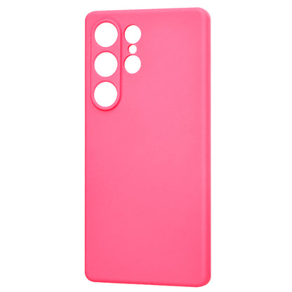 Калъф за Samsung Galaxy S25 Ultra S938, Techsuit, SoftFlex, Тъмно розов