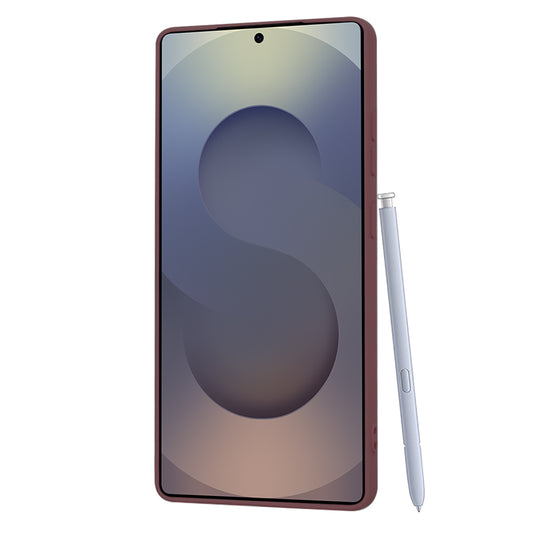Калъф за Samsung Galaxy S25 Ultra S938, Techsuit, SoftFlex, Бордо