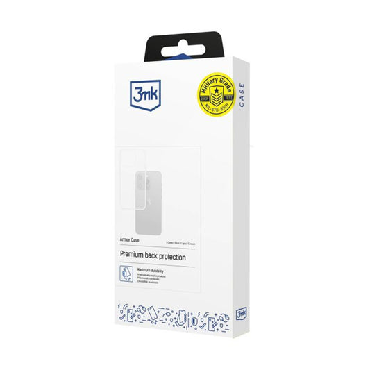 Калъф за Samsung Galaxy S26, 3MK, Armor, Прозрачен