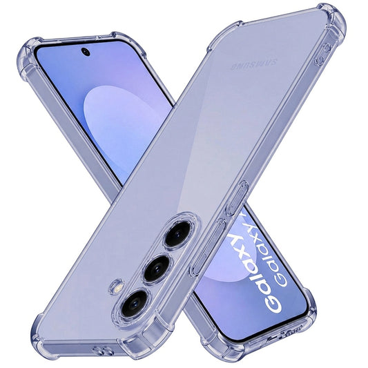 Калъф за Samsung Galaxy S26 FE S741 / S25 FE, Techsuit, Shockproof Clear, Опушен