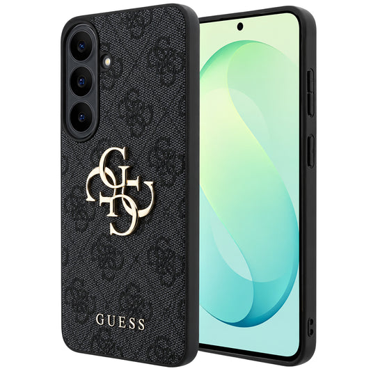Калъф за Samsung Galaxy S26 FE S741, Guess, 4G метално лого, черен