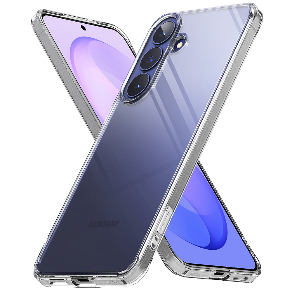 Case for Samsung Galaxy S26 FE S741, Ringke, Fusion, Transparent