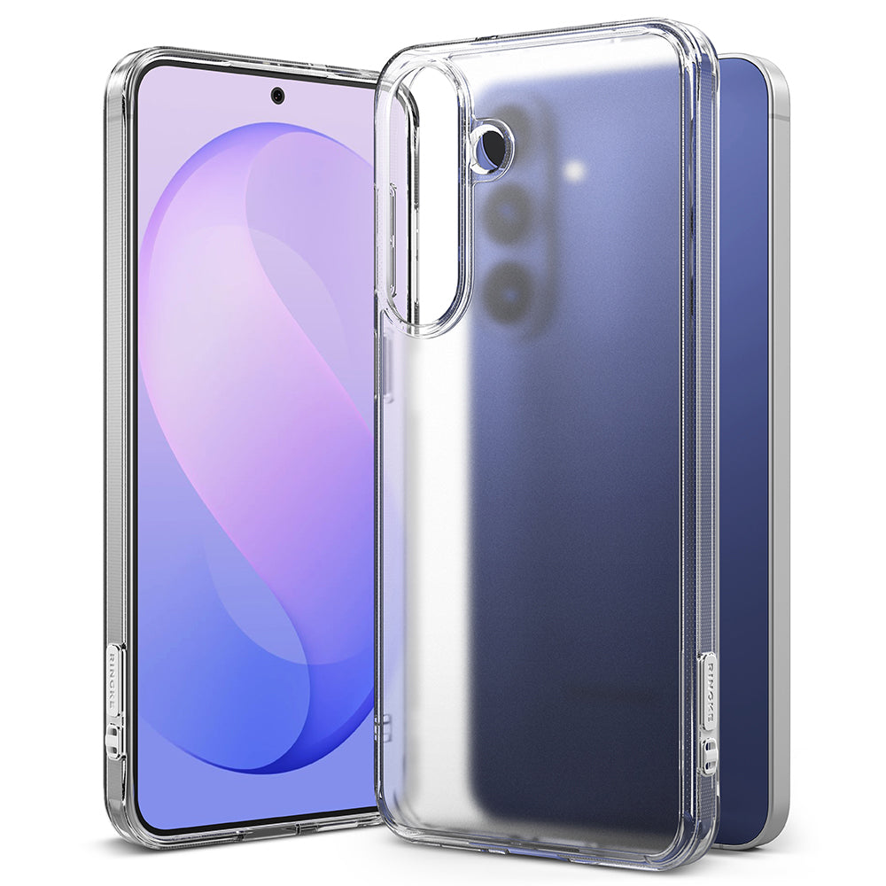 Калъф за Samsung Galaxy S26 FE S741, Ringke, Fusion, Матиран прозрачен
